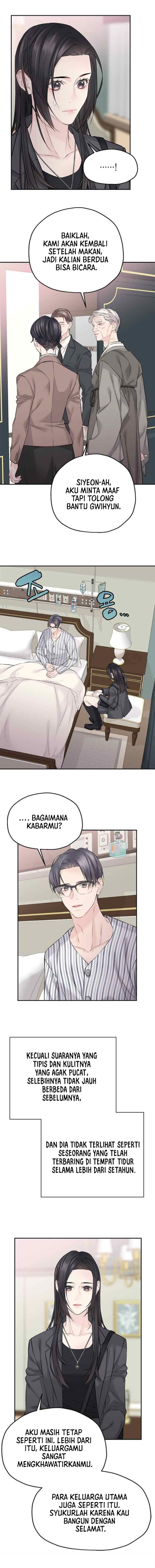 As If There's No Love chapter 67 halaman 15