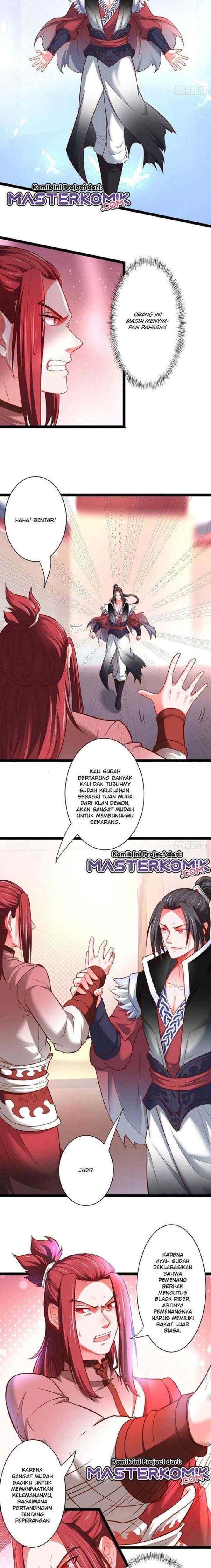 King Killer Reborn chapter 50 halaman 6