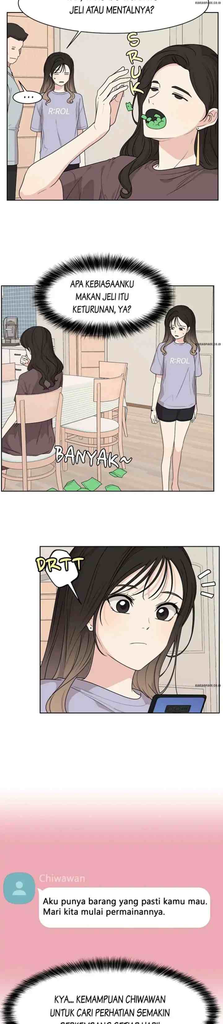 The Omniscient Point of View of an Unrequited Love chapter 67 halaman 5