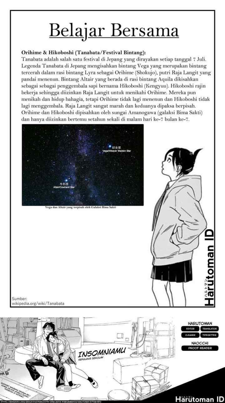 Kimi wa Houkago Insomnia chapter 27 halaman 11