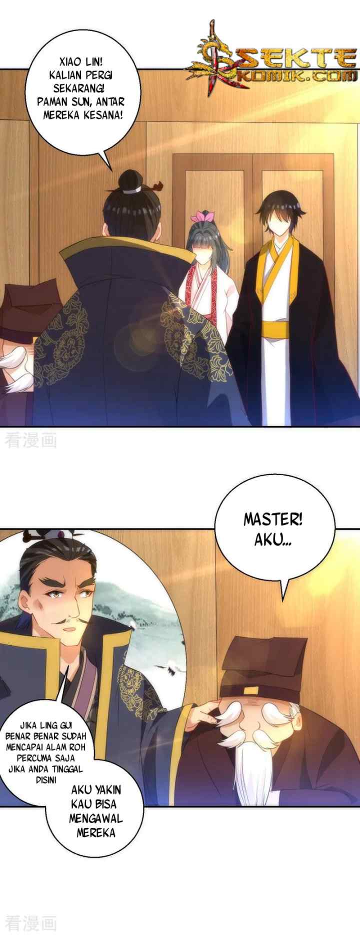 Yi Deng Jiading chapter 70 halaman 16
