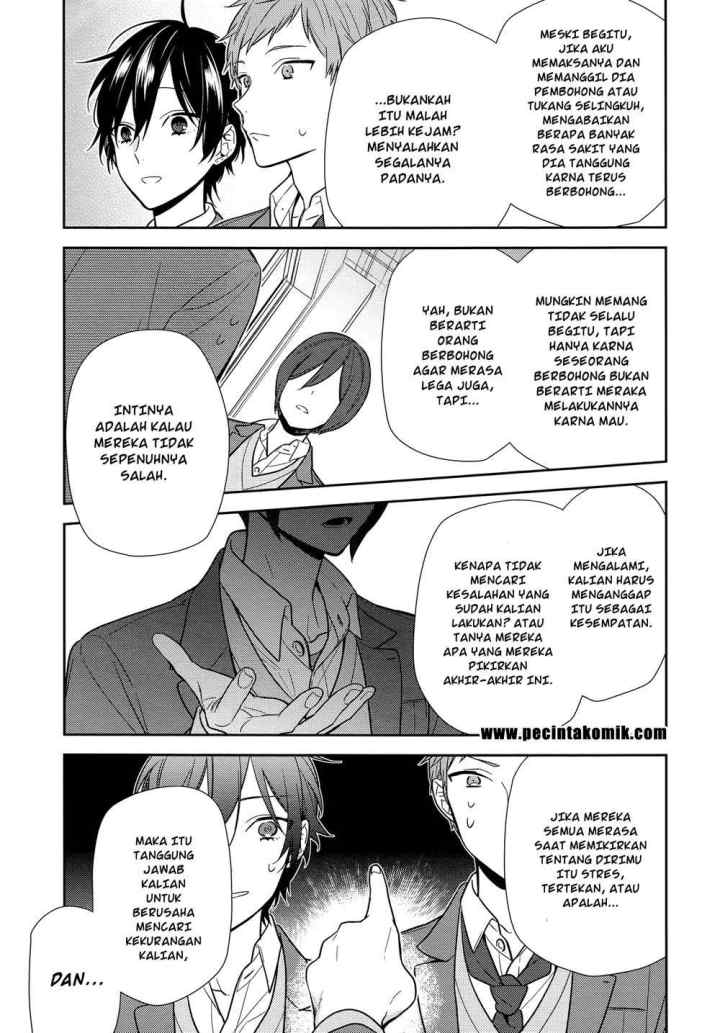 Horimiya chapter 85 halaman 11