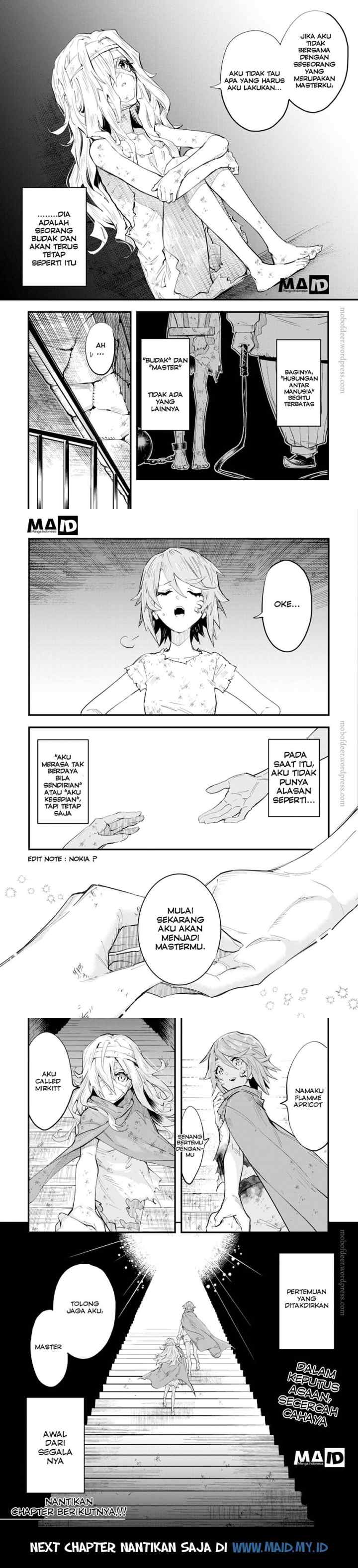 Omae Gotoki ga Maou ni Kateru to Omou na to Yuusha Party wo Tsuihou Sareta node Outo de Kimama ni Kurashitai chapter 1 halaman 17