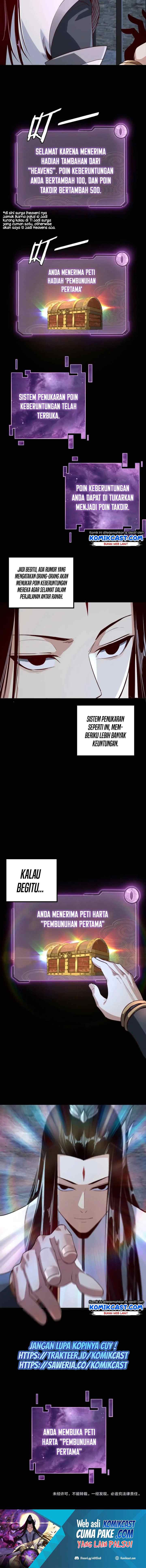 The Villain Of Destiny chapter 16 halaman 11