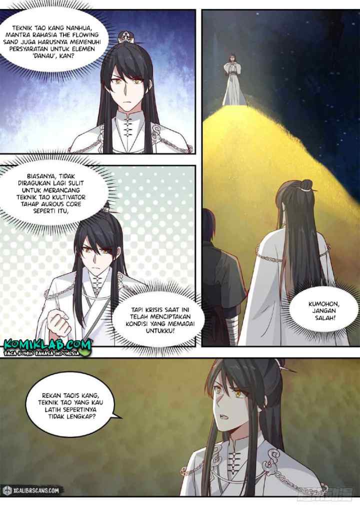 The First Ancestor in History chapter 75 halaman 11