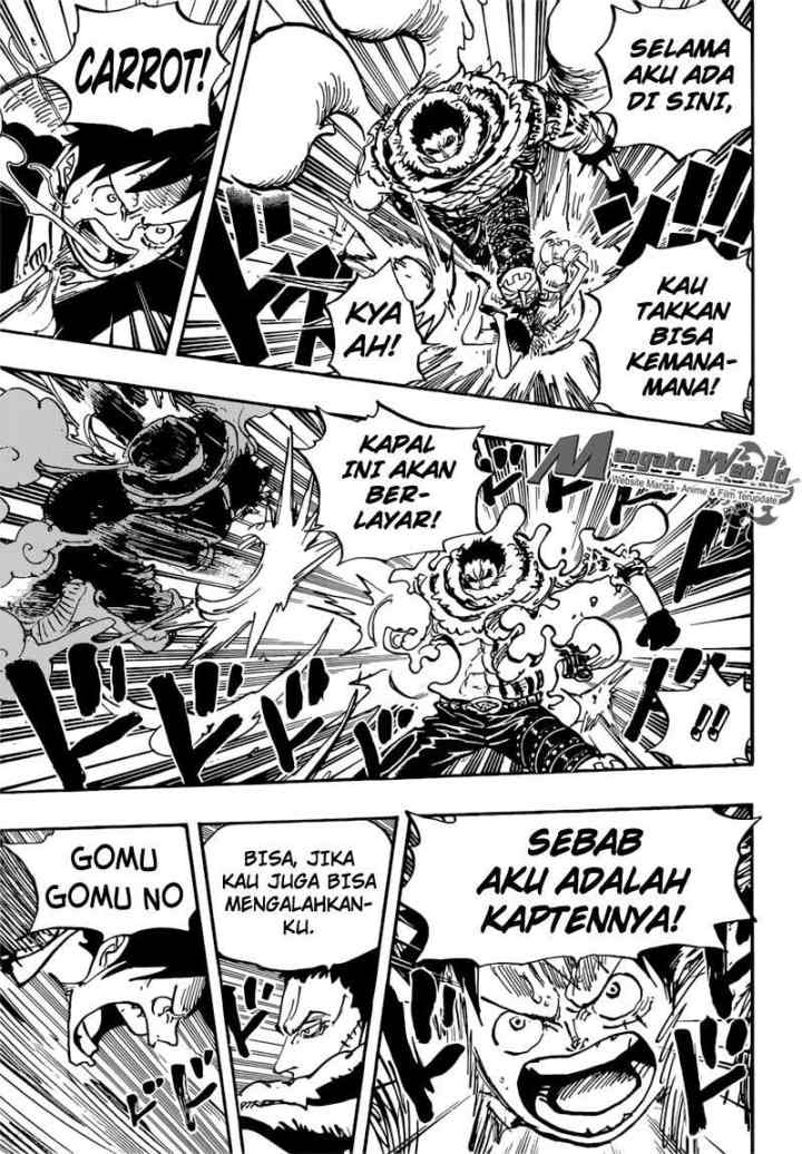 One Piece chapter 878 halaman 12