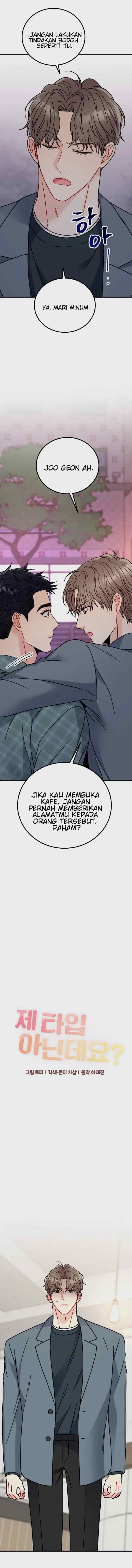 He's Not My Type Though? chapter 21 halaman 10