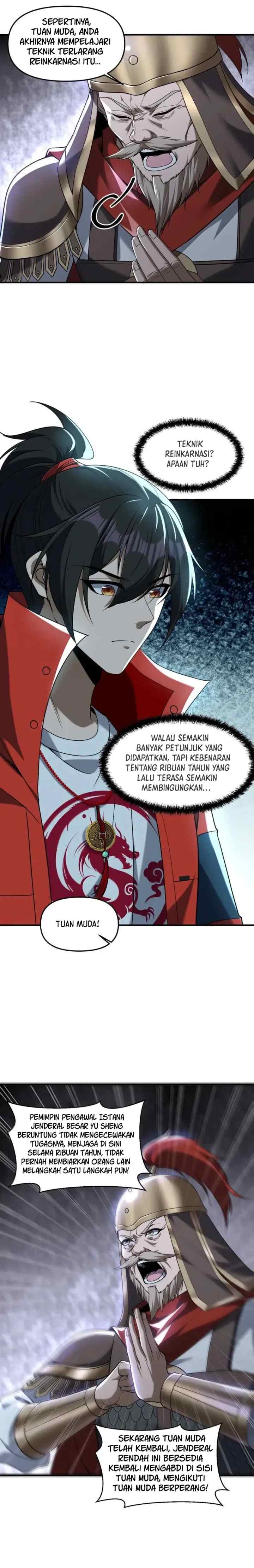 During The Live Streaming, I Proposed To A Female Ghost - And She Actually Agreed?! chapter 90 halaman 4