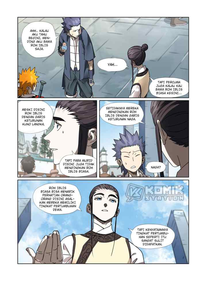 Tales of Demons and Gods chapter 301 halaman 11