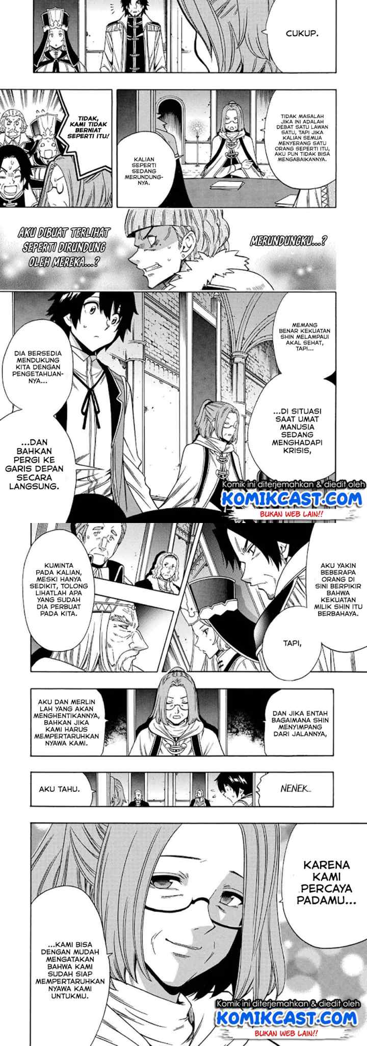 Kenja no Mago chapter 68.1 halaman 14
