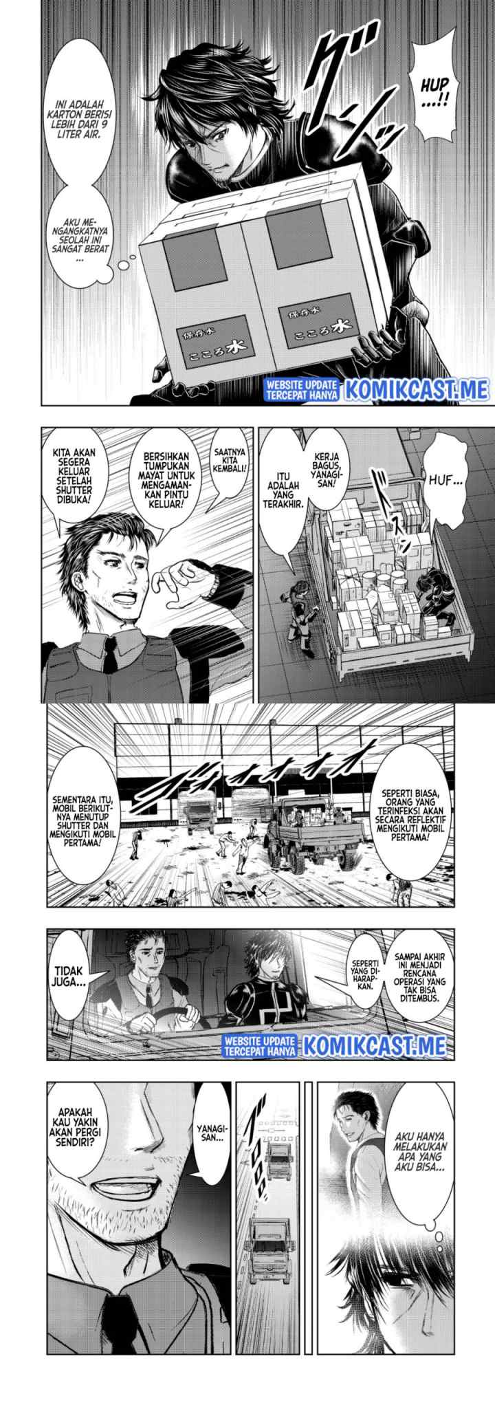 Isekai Kaeri no Ossan wa Shuumatsu de Sekai de Musou Suru chapter 8 halaman 12