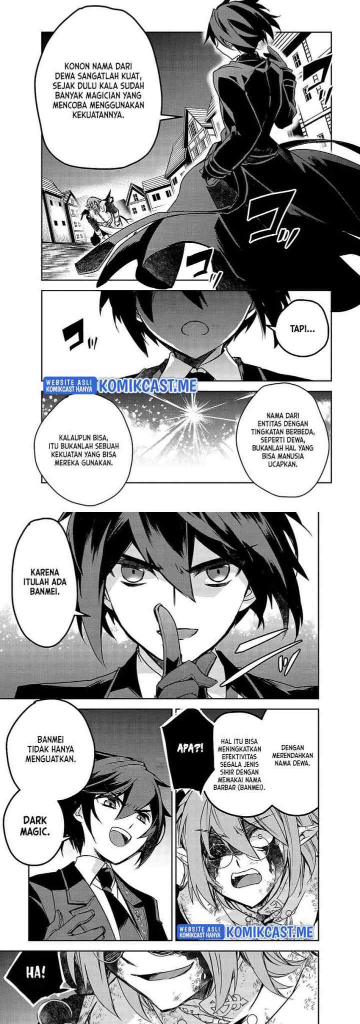 Isekai Mahou wa Okureteru! chapter 43 halaman 13