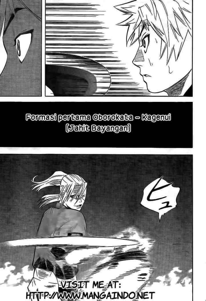 Gamaran chapter 6 halaman 16