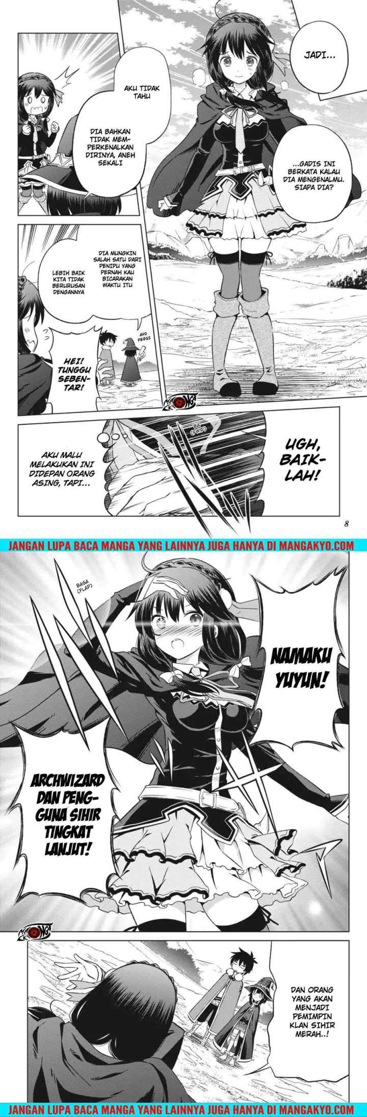 Kono Subarashii Sekai ni Shukufuku o! chapter 25 halaman 5