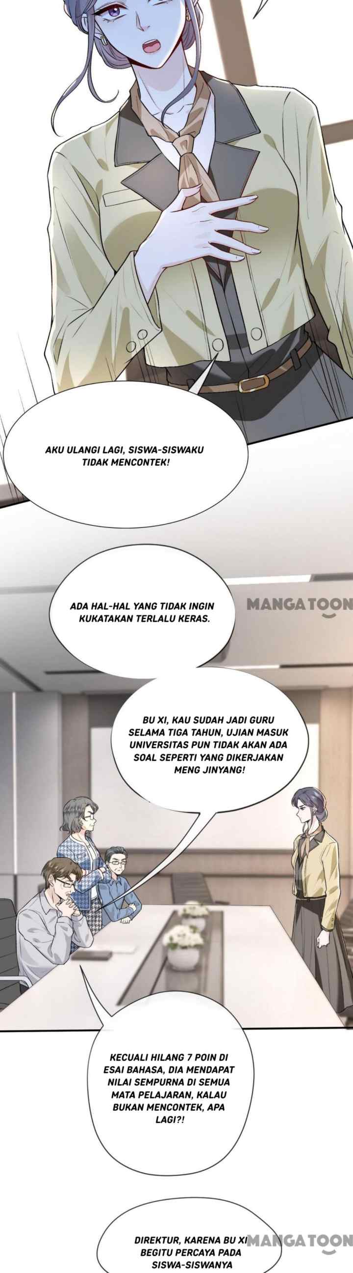 Madam and Her Daily Online Face-Slapping chapter 17 halaman 7