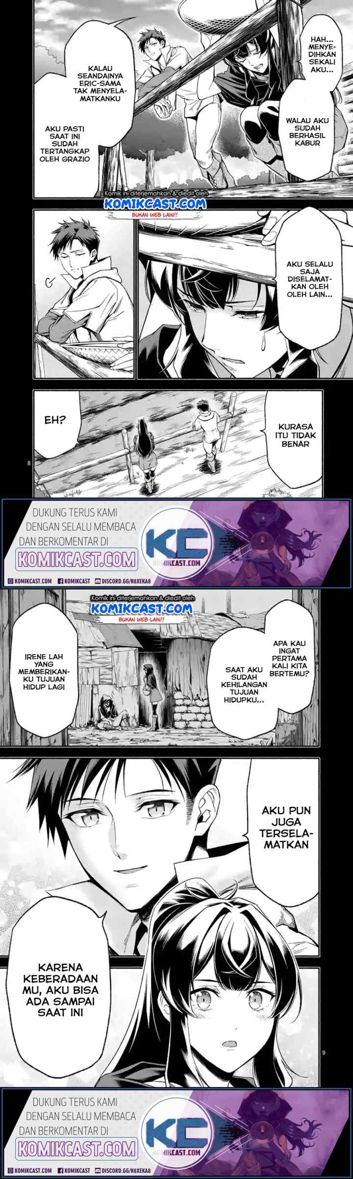 Shi ni Modori, Subete wo Sukuu Tame ni Saikyou he to Itaru chapter 16 halaman 5