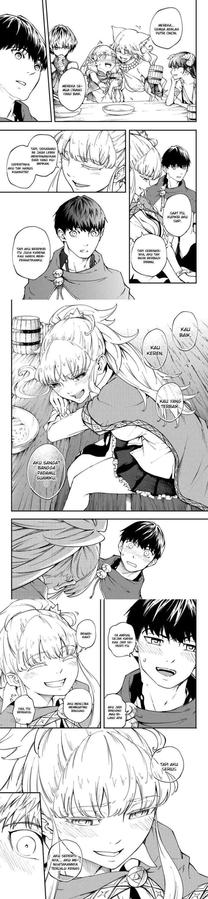 Kekkon Yubiwa Monogatari chapter 35 halaman 5