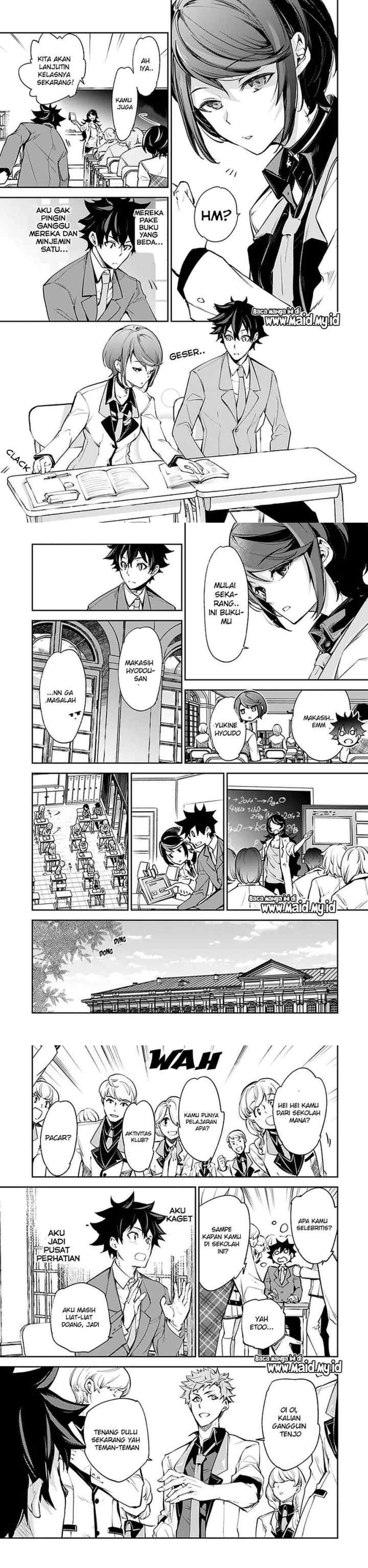 Isekai de Cheat Skill wo te ni Shita ore wa, Genjitsu Sekai wo mo Musou Suru ~Level Up wa Jinsei wo Kaeta~ chapter 7 halaman 7