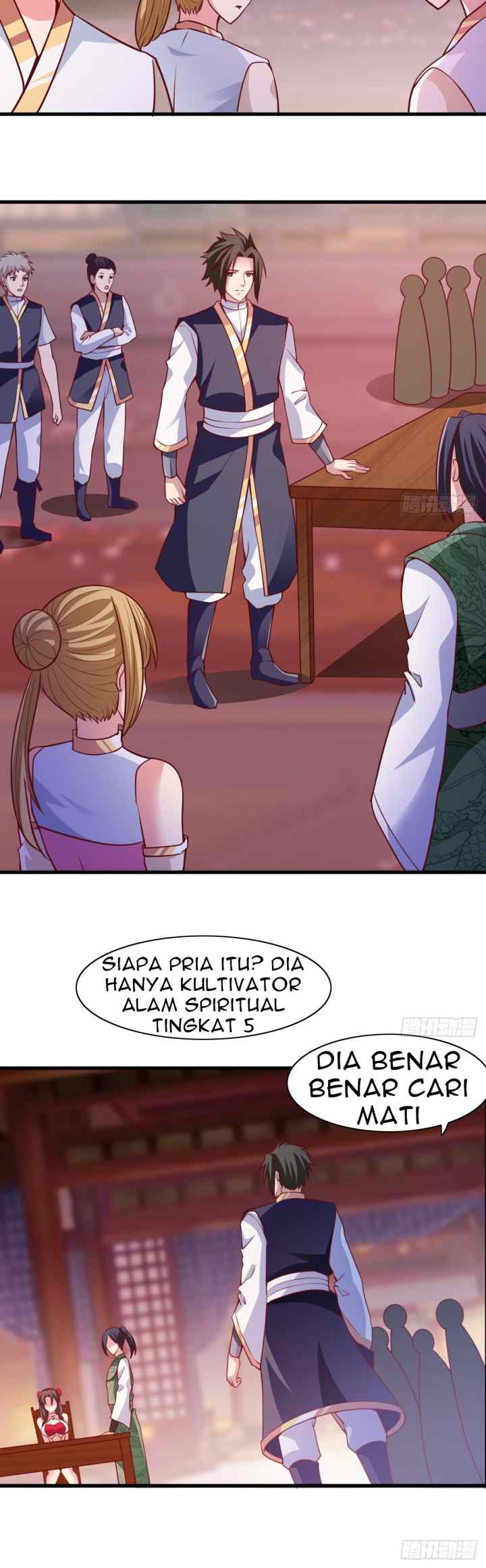 Chaos Jinwu chapter 16 halaman 9