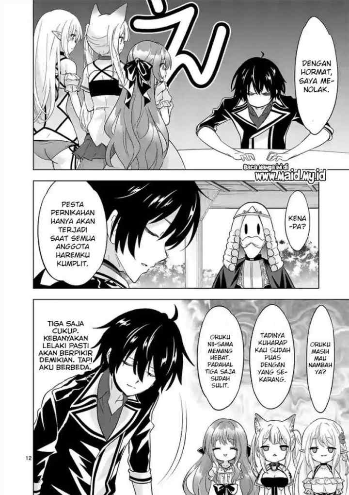 Shijou Saikyou Orc-san no Tanoshii Tanetsuke Harem Zukuri chapter 62 halaman 14