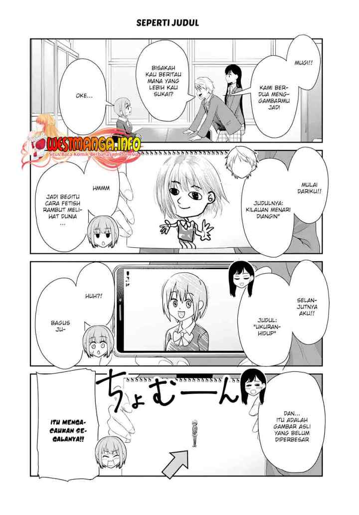 Fechippuru Bokura no Junsuina Koi chapter 86 halaman 6