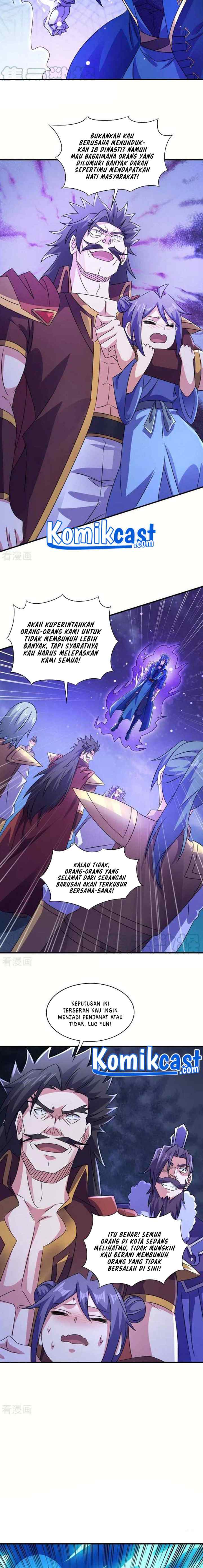 Spirit Sword Sovereign chapter 509 halaman 6