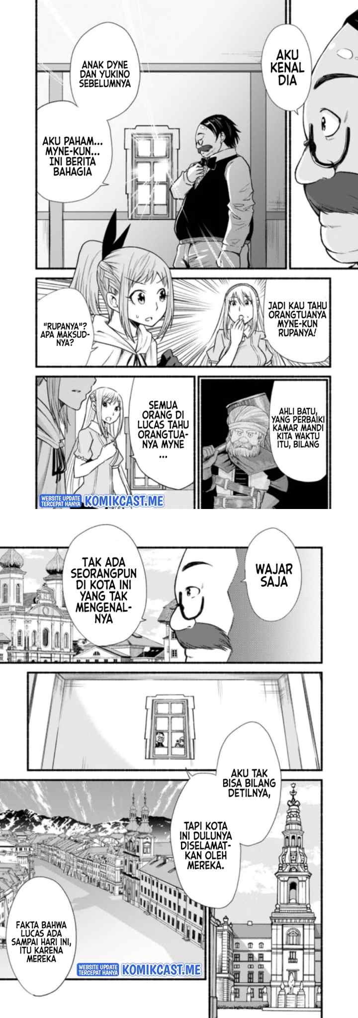 Living In This World With Cut & Paste chapter 18 halaman 12
