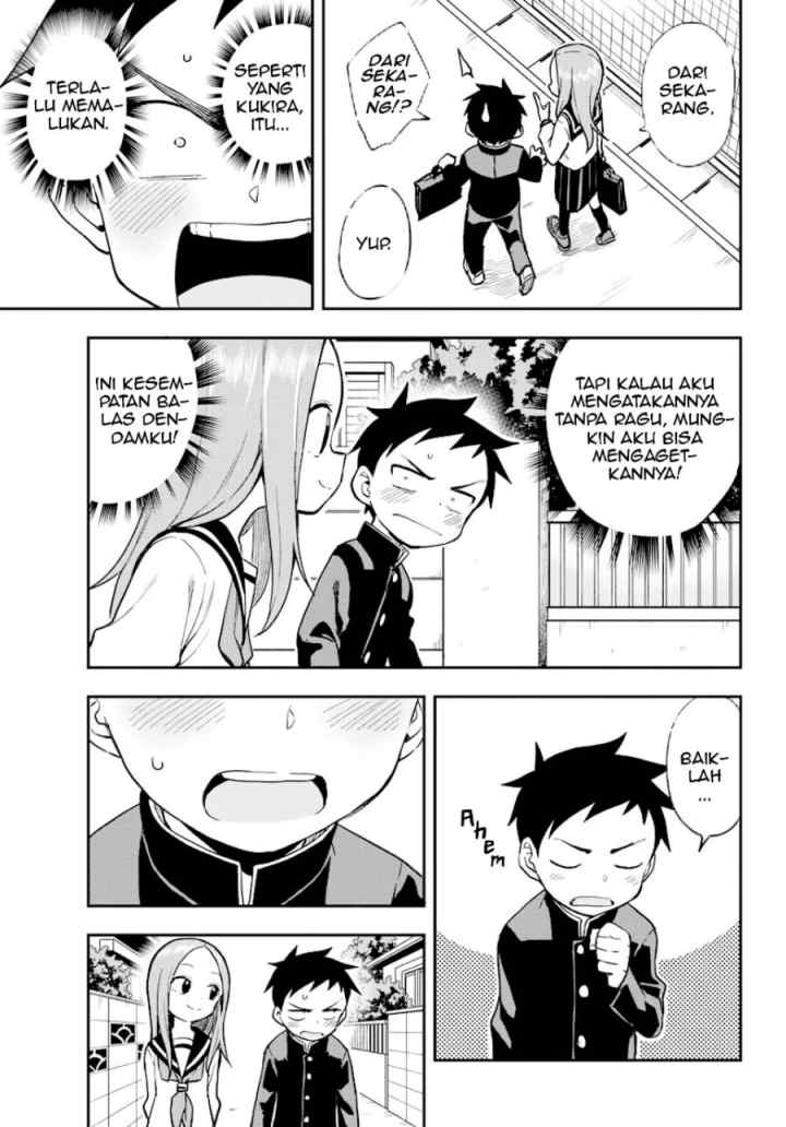 Karakai Jouzu no Takagi-san chapter 161 halaman 10
