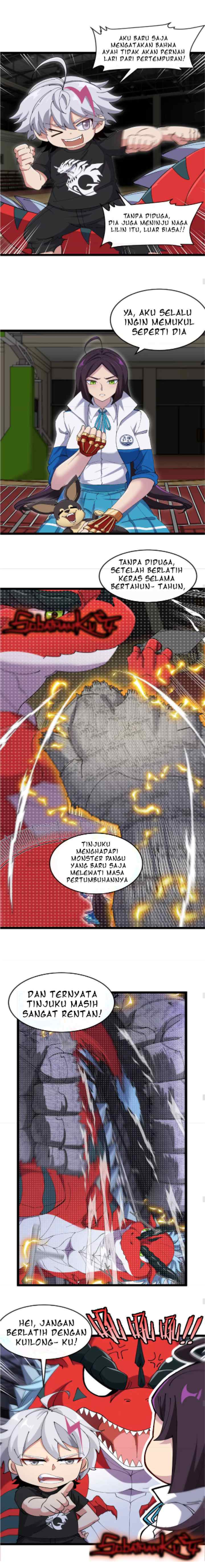 I Am The Monster Overlord chapter 17 halaman 6