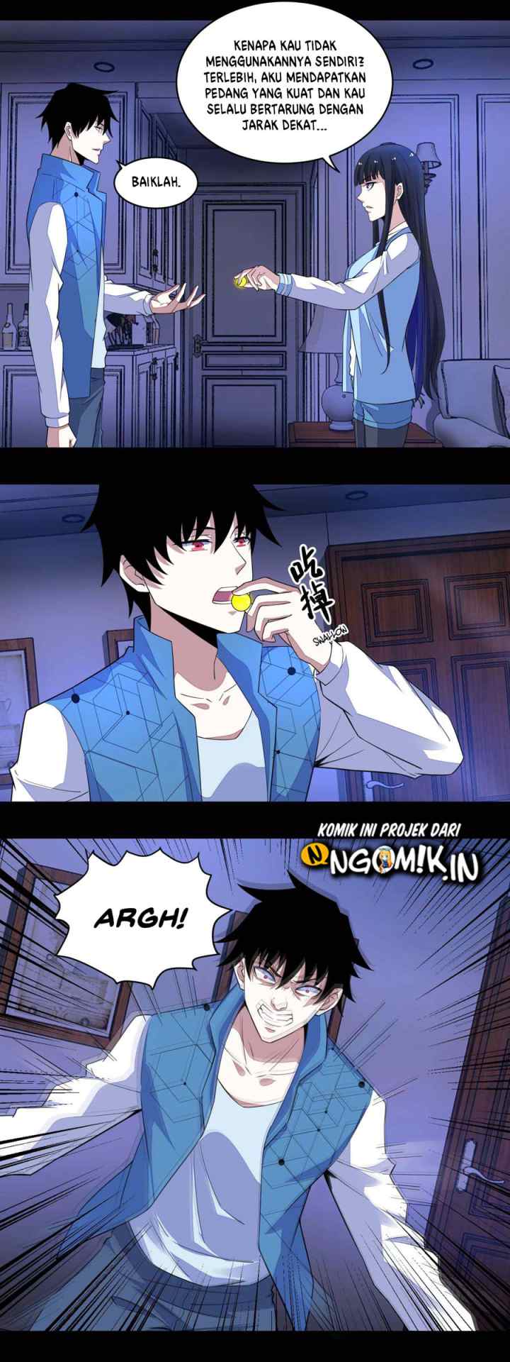 King of Apocalypse chapter 154 halaman 14