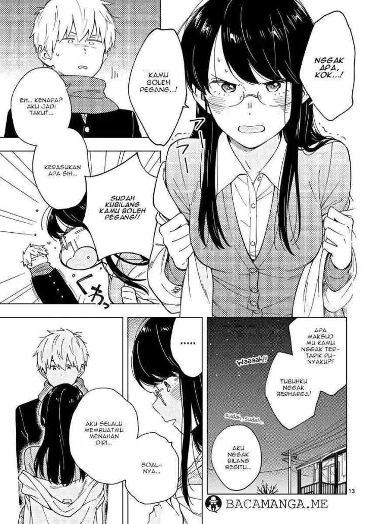 Sensei wa Koi wo Oshierarenai chapter 6 halaman 13