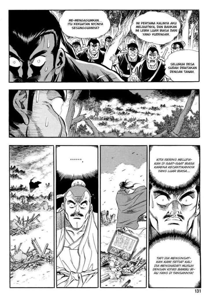Yongbi the Invincible chapter 43 halaman 9