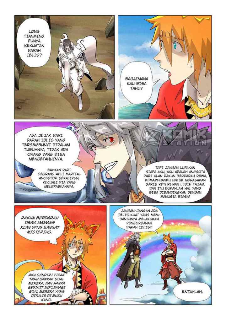 Tales of Demons and Gods chapter 390 halaman 5