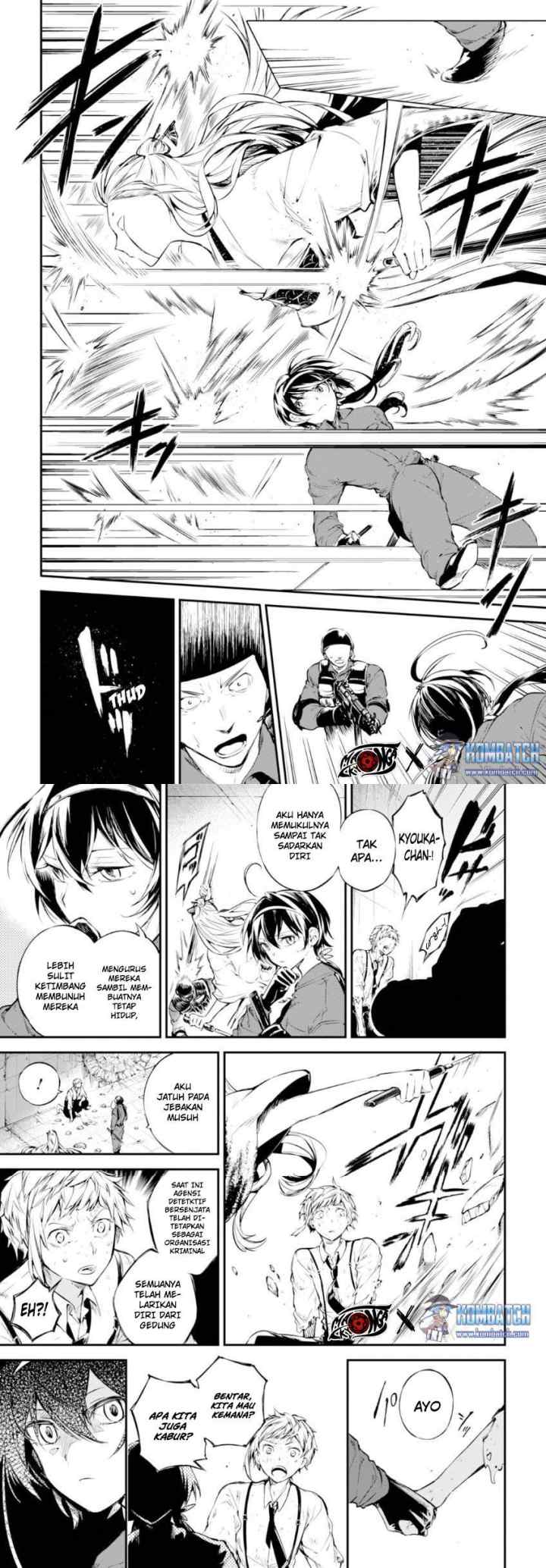 Bungou Stray Dogs chapter 61 halaman 14