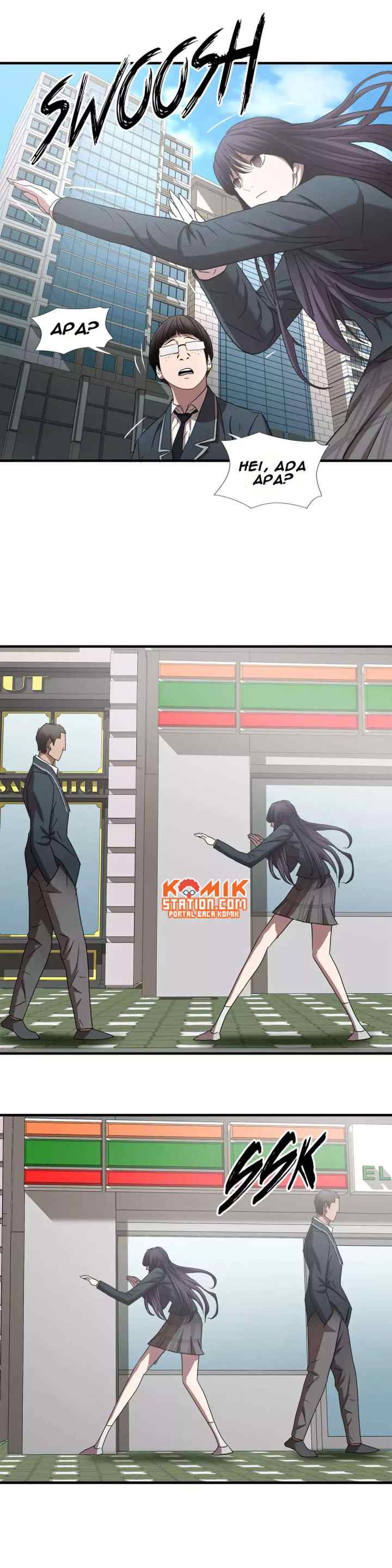Greatest Outcast chapter 54 halaman 12
