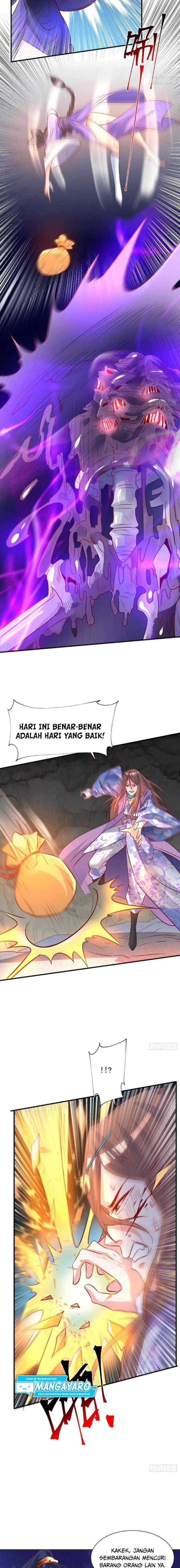 Becoming A God By Teaching Six Sisters chapter 38 halaman 4