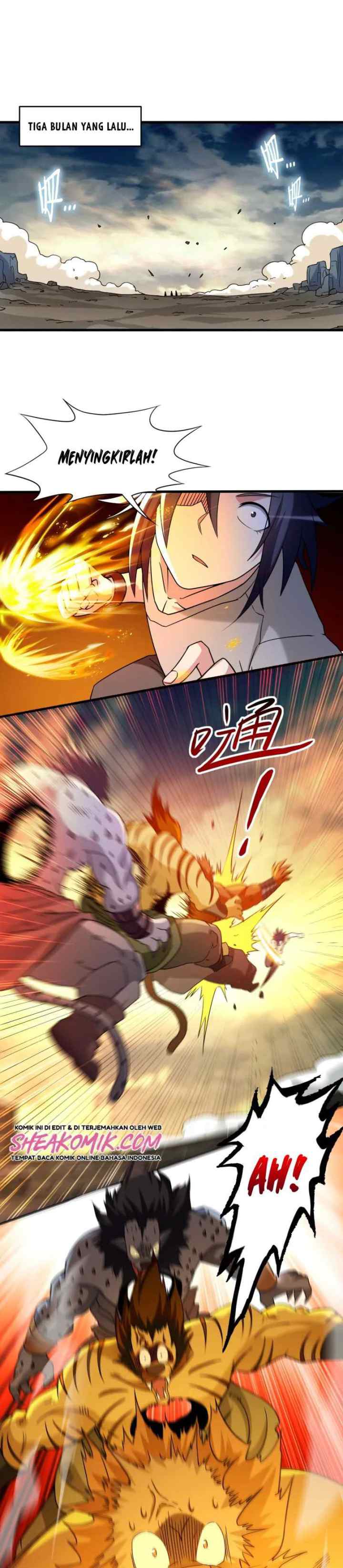 My Disciples Are All Immortals chapter 81 halaman 4