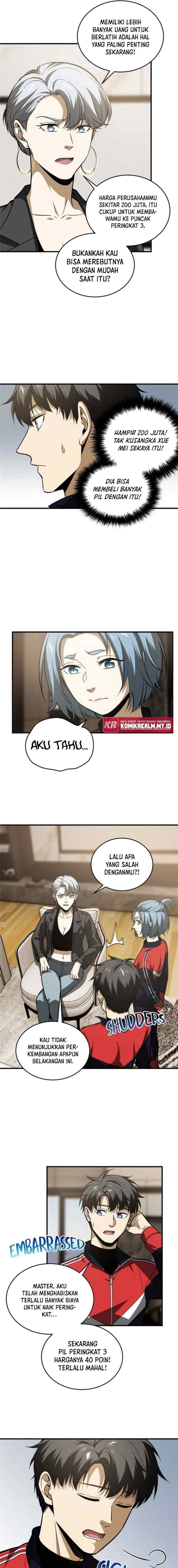 Global Gao Wu chapter 113 halaman 4