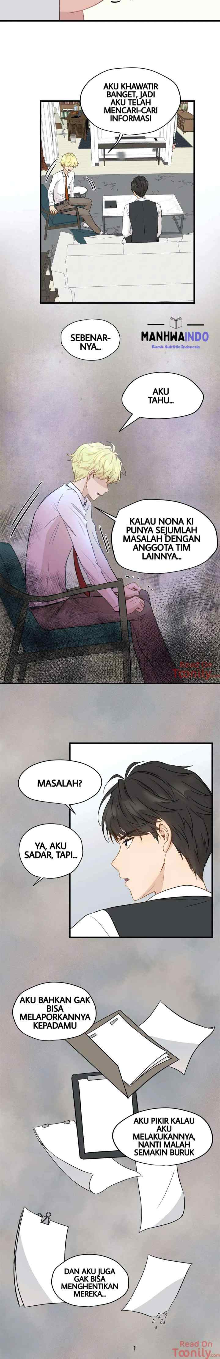 Just for a Meowment chapter 6 halaman 12