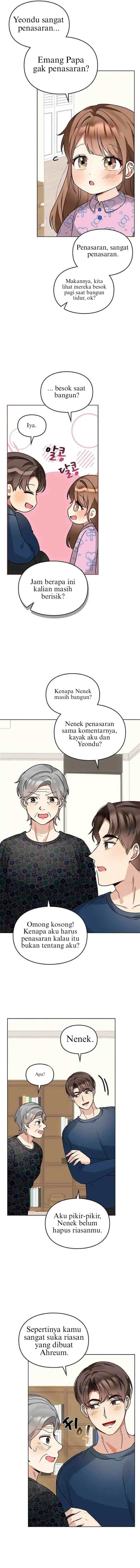 I Become a Fool When It Comes to My Daughter chapter 114 halaman 4