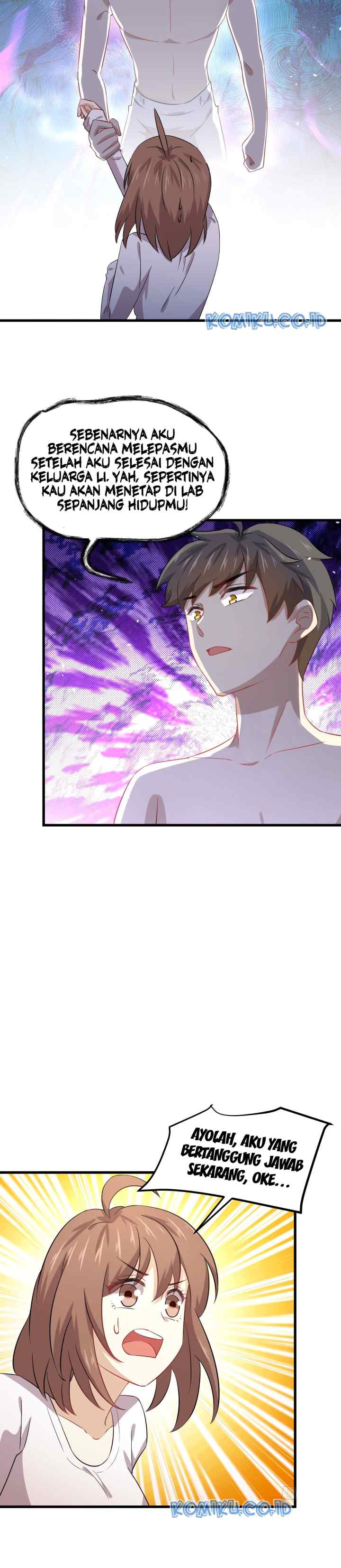 Immortal Swordsman in The Reverse World chapter 118 halaman 6