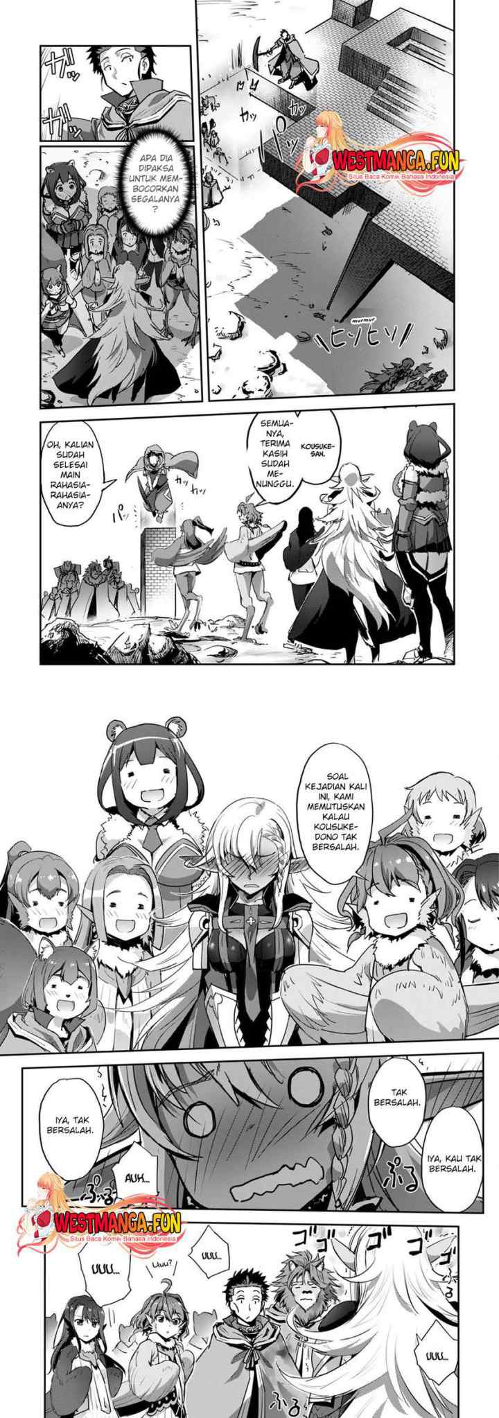 Craft Game no Nouryoku de Isekai Kouryaku!! chapter 33 halaman 16