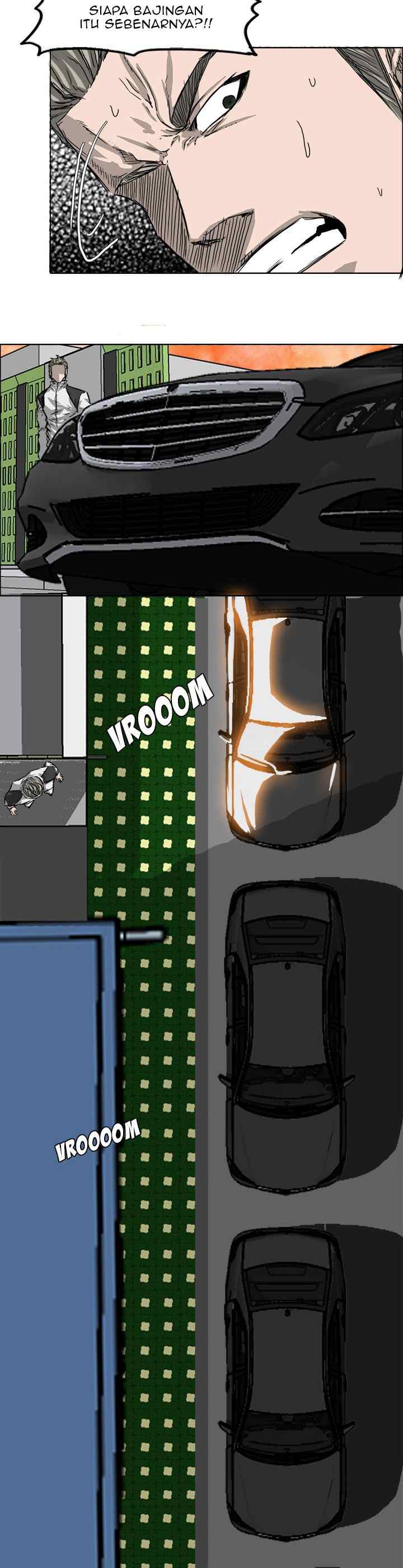 Boss in School chapter 25 halaman 17
