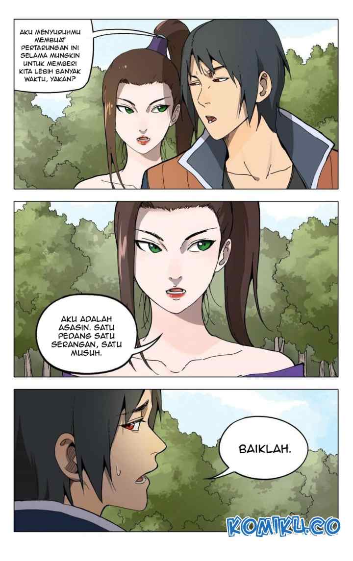 Deity's Path Through Ten Thousand Worlds chapter 189 halaman 8