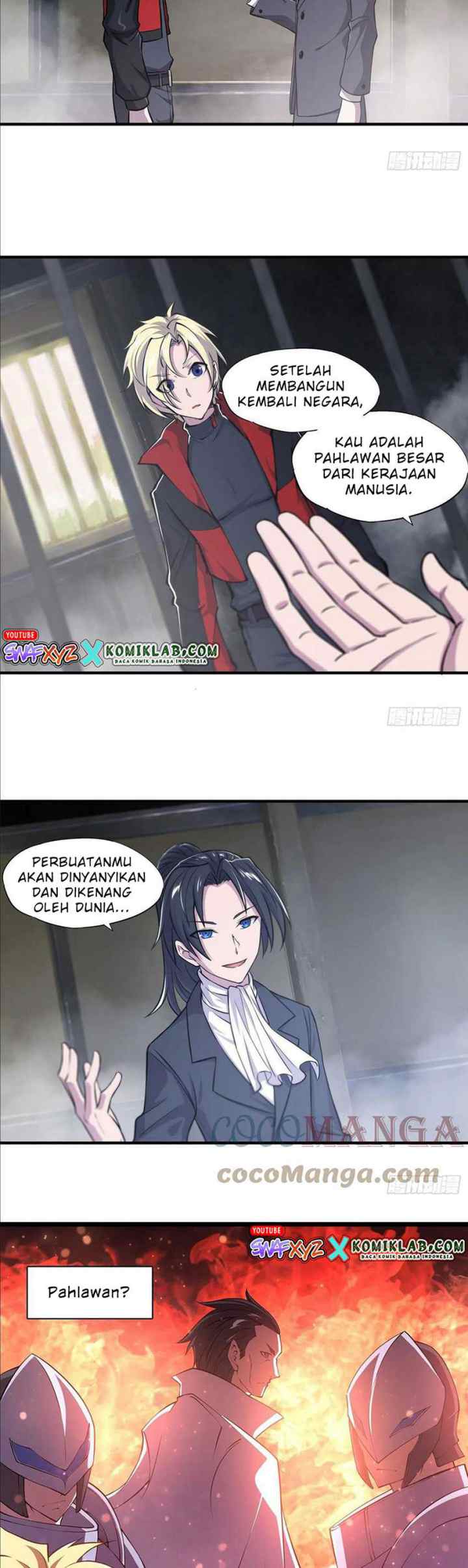 The Blood Princess And The Knight chapter 174 halaman 13