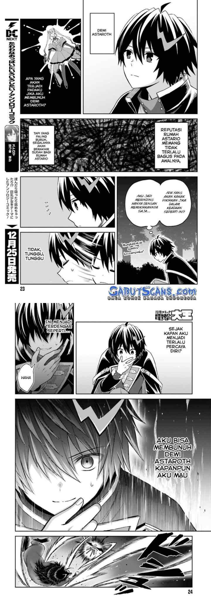 Shin no Jitsuryoku wa Girigiri made Kakushite Iyou to Omou chapter 13 halaman 9