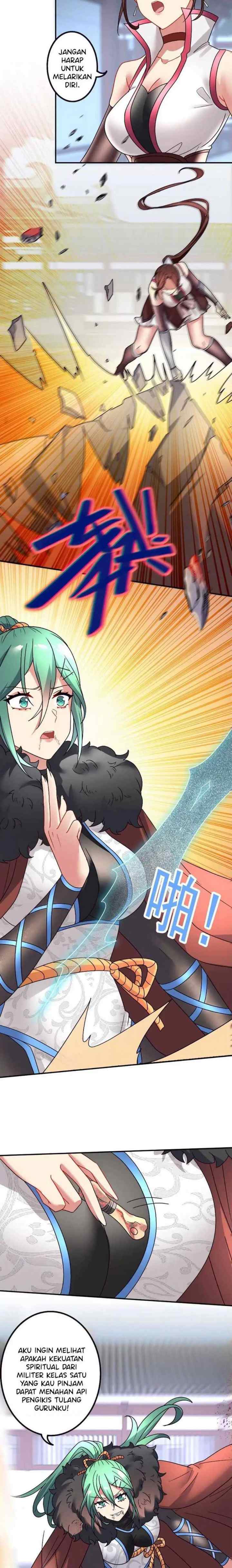 Rules As A Monarch Under The Skirts chapter 36 halaman 10