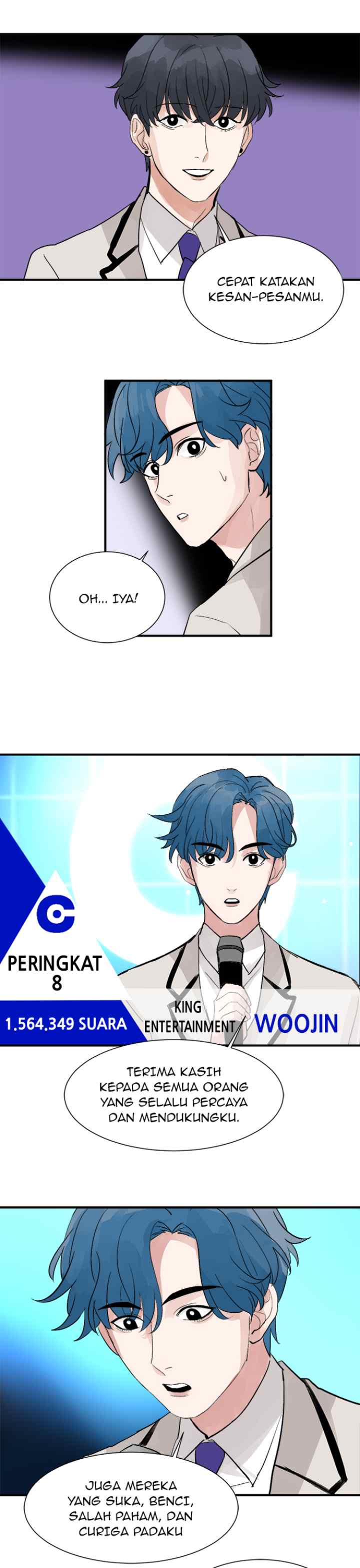 Godly Idol chapter 37 halaman 8