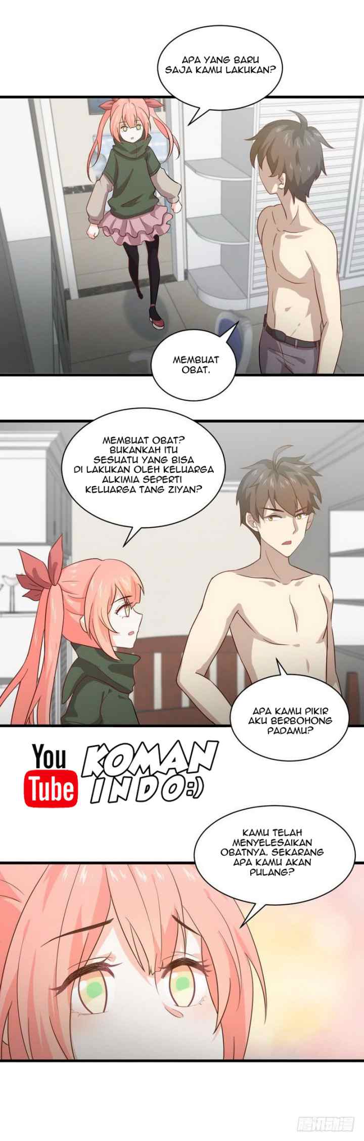 Immortal Swordsman in The Reverse World chapter 58 halaman 9