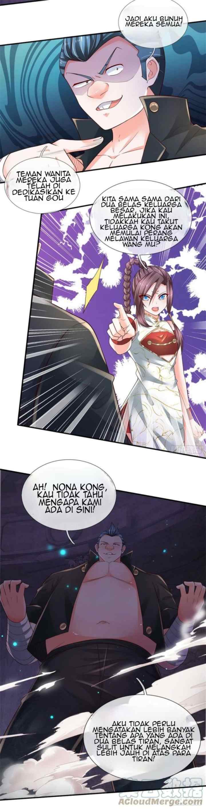 100.000 Layers of Body Refining: I Raise All Emperor chapter 100 halaman 16
